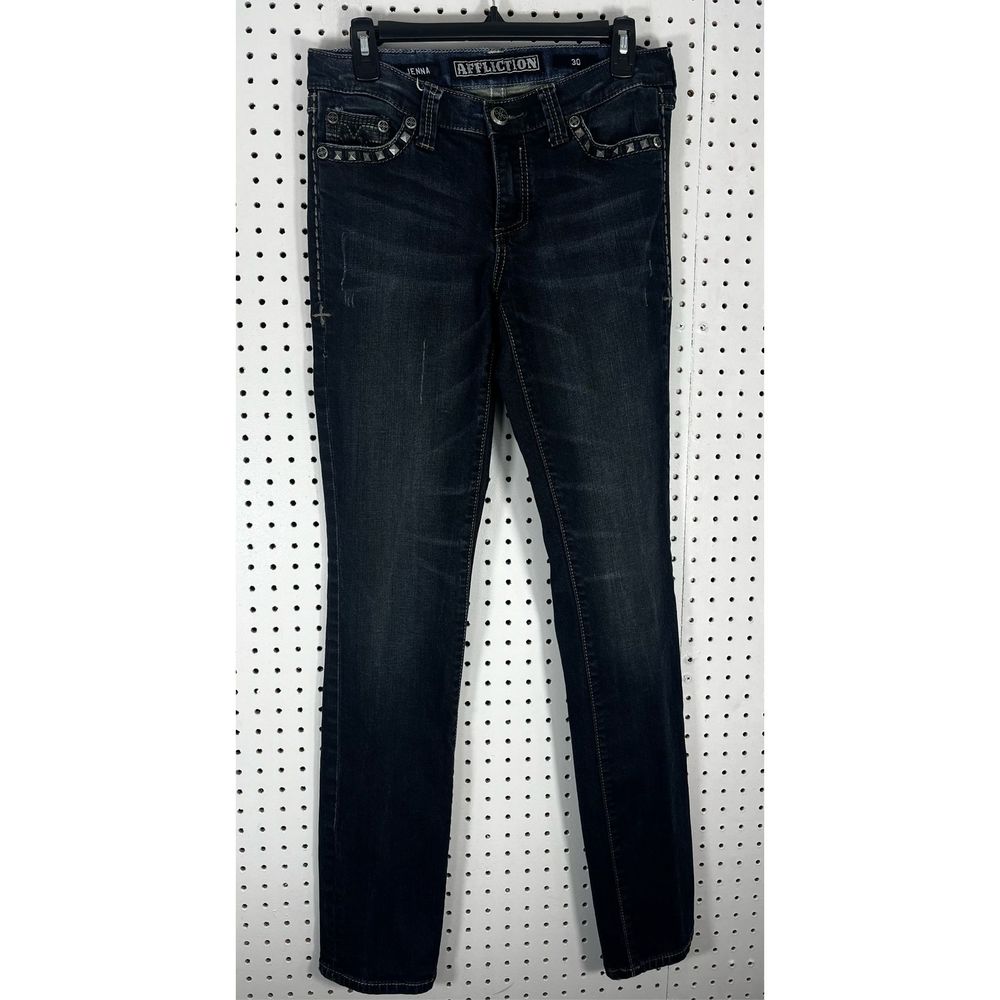 Affliction denim jeans